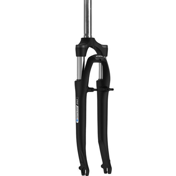 Odpružená Vidlica so Závitom SR Suntour CR-8V-P 26" 1" Matná Čierna V-Brake