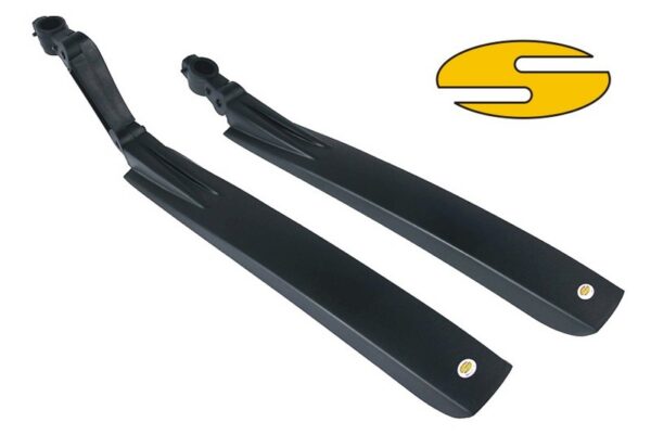 Guarda-lamas Traseiro Simpla Cross 26-28" Preto