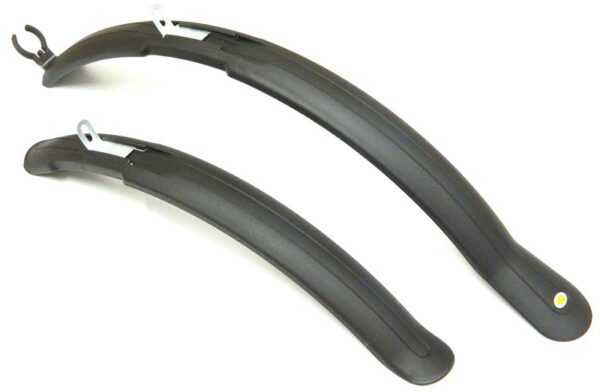 Set Kratkih Blatobrana za V-Brake Simpla Next 26-29" Crni