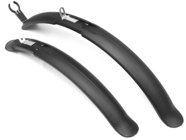 Simpla Classic Porilaudade Komplekt 24-26" Must