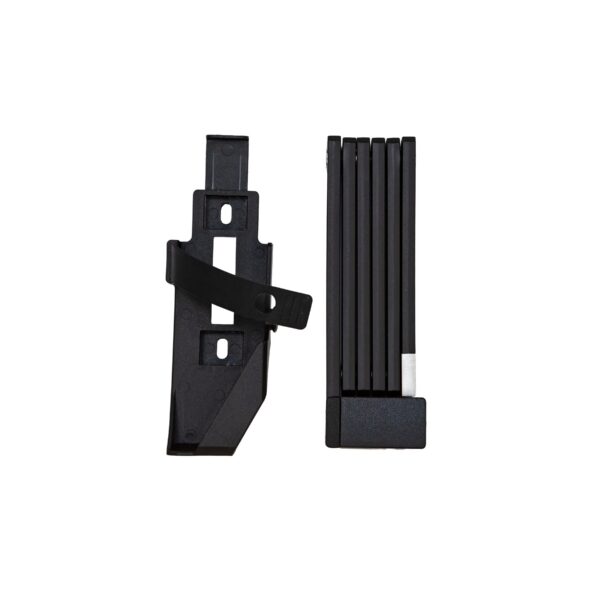 Cadeado Dobrável com Chave Csepel 680mm Preto com Suporte