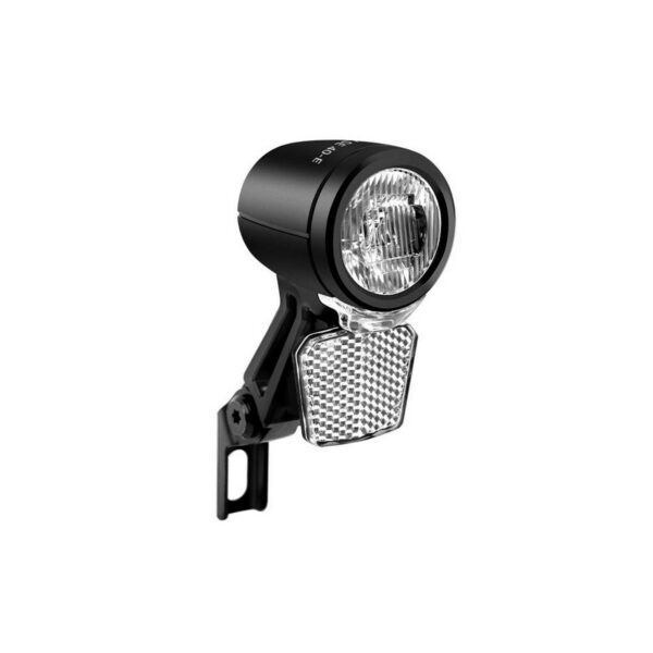 Union Pulse 40-E 40 Lux 1-LED E-Bike Frontlicht Schwarz (6V-48V)