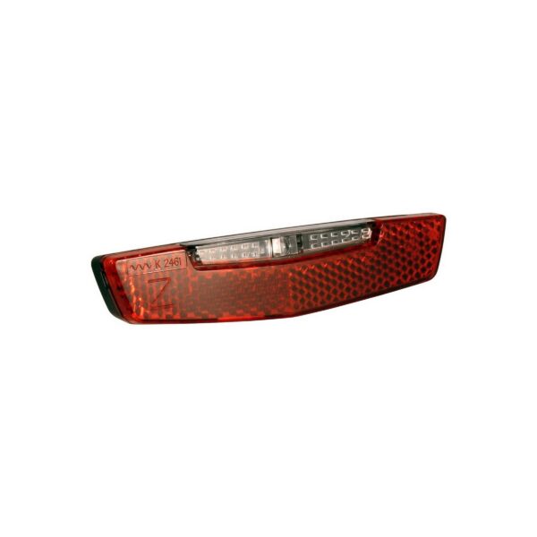 Union Fluo E 1-LED Gepäckträger E-Bike Rücklicht Rot (6V-48V)
