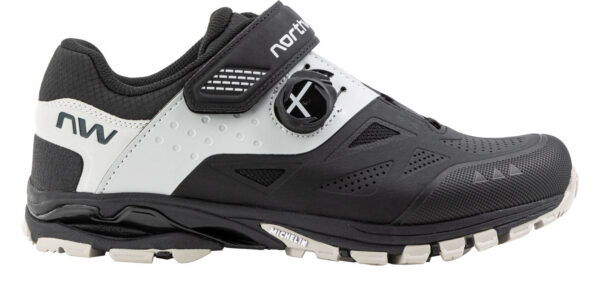 Sapatos de Todo-o-Terreno Northwave Spider Plus 3 Pretos/Cinzentos Tamanho 43