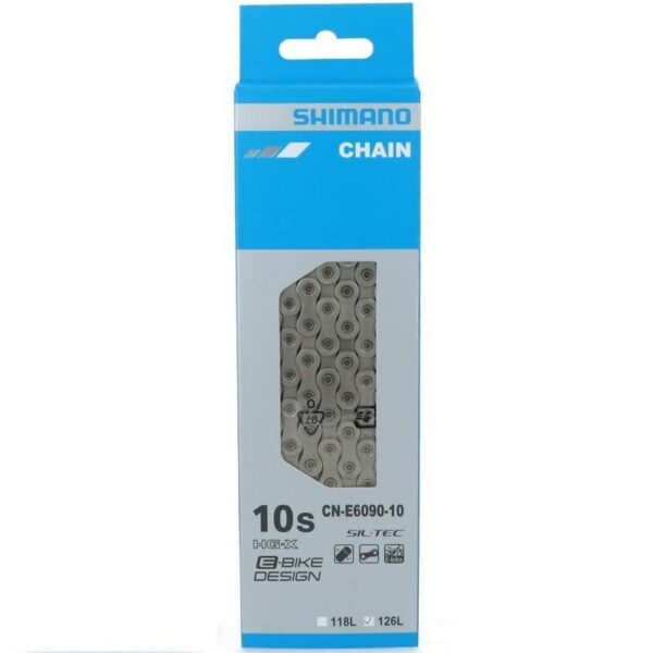 Catena Shimano CNE6090 10 Velocità 126 Maglie HG-X