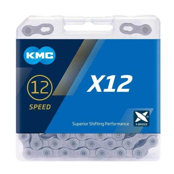 Veriga KMC X12 1/2"x11/128" 126 Členov 12-Redna v Škatli