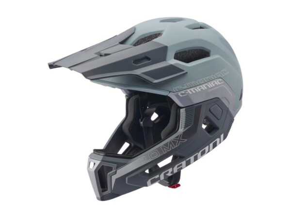 Cratoni C-Maniac 2.0 MX In-Mold Fullfacehjälm Salviagrön (52-56cm)