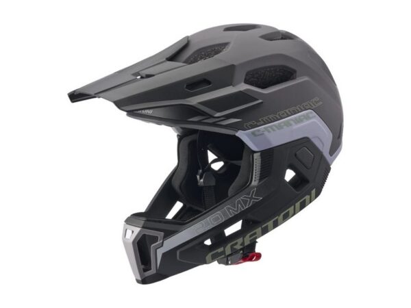 Cratoni C-Maniac 2.0 MX In-Mold Fullfacehjälm Brun (52-56cm)