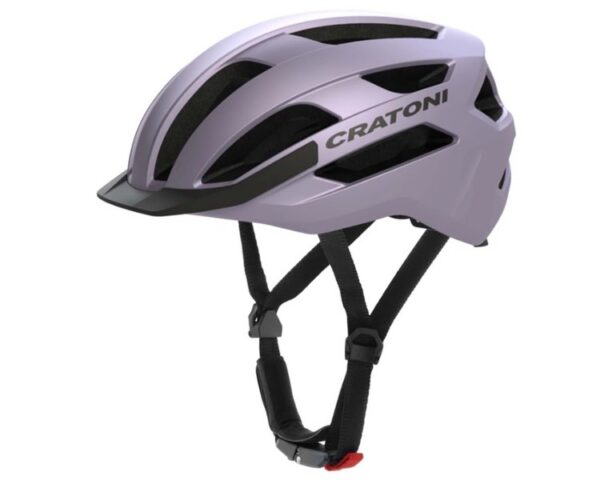 Cratoni Pacer 2.0 Cykelhjälm Mattlila
