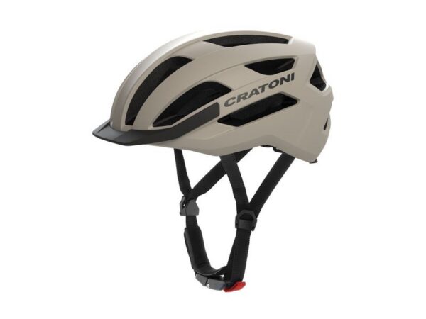 Cratoni Pacer 2.0 Cykelhjälm Mattsand