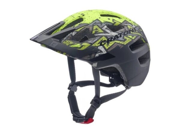 MAXSTER PRO WILD Helm Neongeel