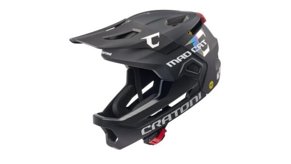 Cratoni Madcat MIPS MTB Fietshelm Zwart