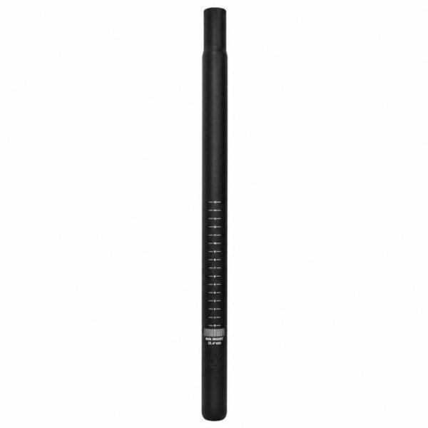 Zoom Alu Sattelstütze 25.4x400mm Schwarz