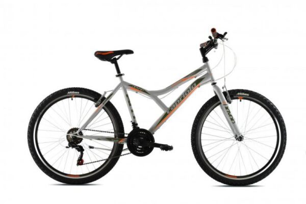 Capriolo Diavolo 600 26" Heren MTB 19" Frame Grafiet/Groen