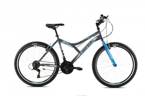 Capriolo Diavolo 600 26" Heren MTB 19" Frame Grafiet/Blauw