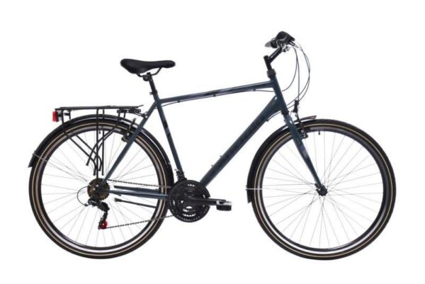 Capriolo Sunrise Man Heren Trekkingfiets 22" Frame Grafiet