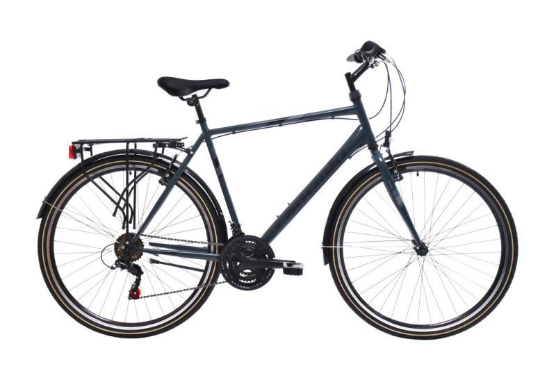 Capriolo Sunrise Man Meeste Matkaratas 22" Raam Grafiit