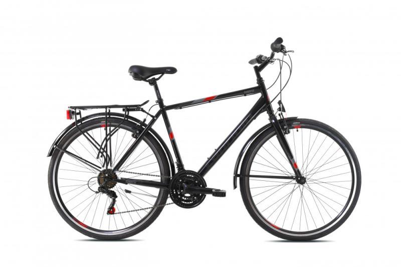 Capriolo Sunrise Man Meeste Matkaratas 22" Raam Must