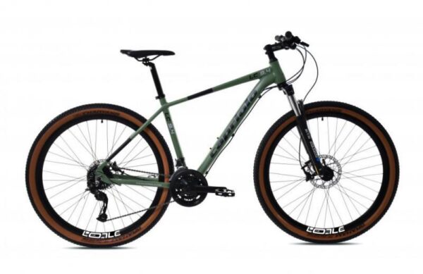 Capriolo LC 9.4 29er MTB 21" Frame Olijfgroen