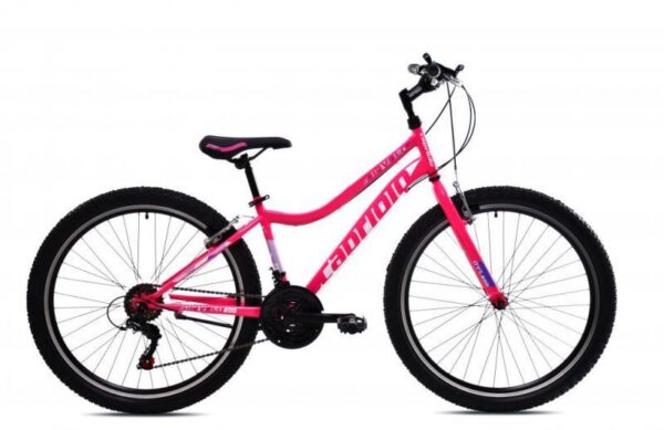 Capriolo Diavolo 600 26" Dames MTB 17" Frame Roze/Paars