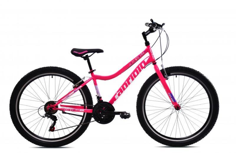 Capriolo Diavolo 600 26" Naiste MTB 17" Raam Roosa/Lilla