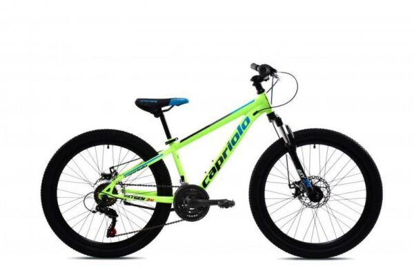Capriolo Oxigen Disc 24" Kinder MTB Groen