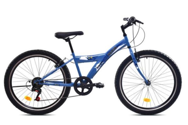 Adria Game 24" Kinderfahrrad Blau