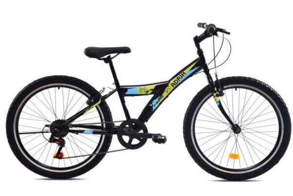 Adria Game 24" Kinderfahrrad Schwarz