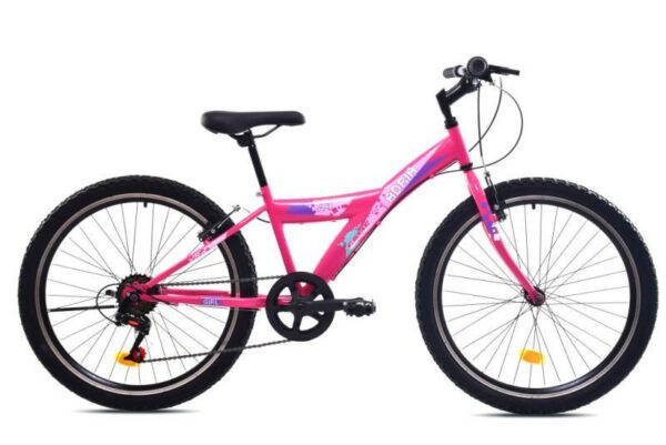 Adria Game 24" Kinderfahrrad Pink