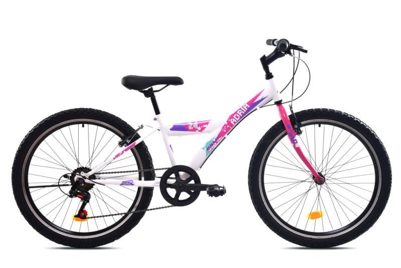Adria Game 24" Lasteratas Valge