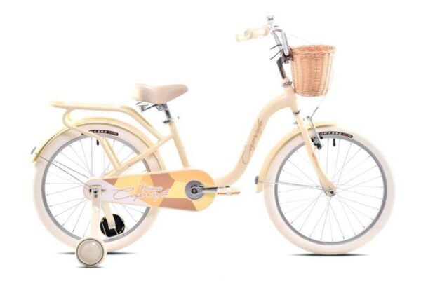 Detský Bicykel Capriolo Diana 20" Béžový