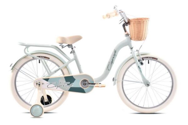 Detský Bicykel Capriolo Diana 20" Mätový