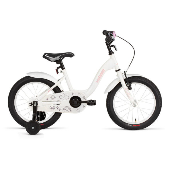Детски Велосипед Velzen Lindo 16" Бял
