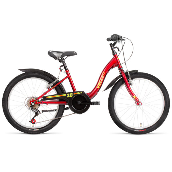 Bicicletă 20" Velzen Lindo 6 Viteze Roșu
