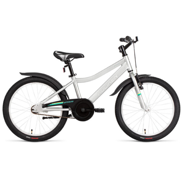 Bicicletă Copii Alu Koliken Airblaze 20" Argintiu