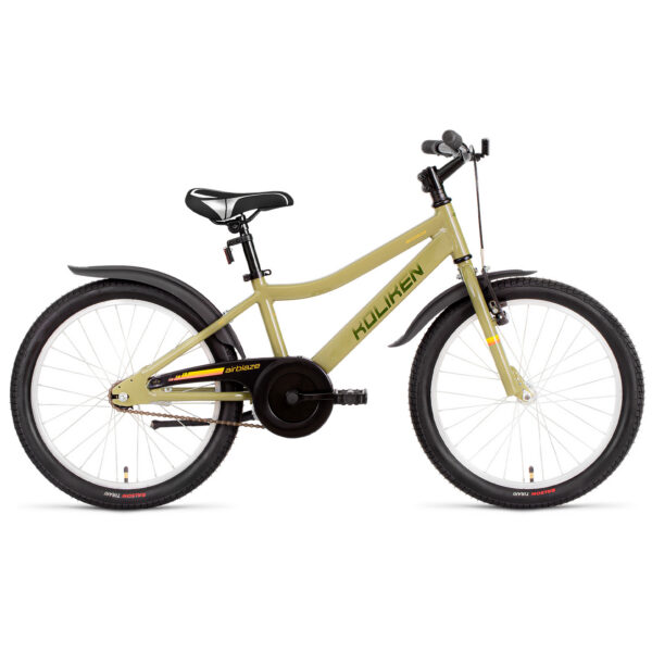 Bicicletă Copii Alu Koliken Airblaze 20" Verde