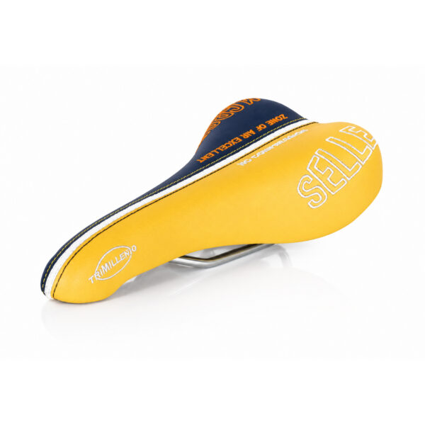 Trimilen 630 IT Racing Racezadel Zwart/Geel