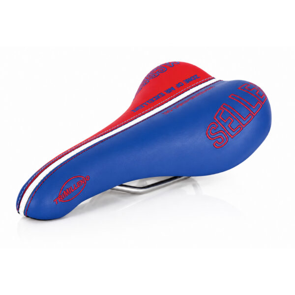 Trimilen 630 IT Racing Racezadel Rood/Blauw