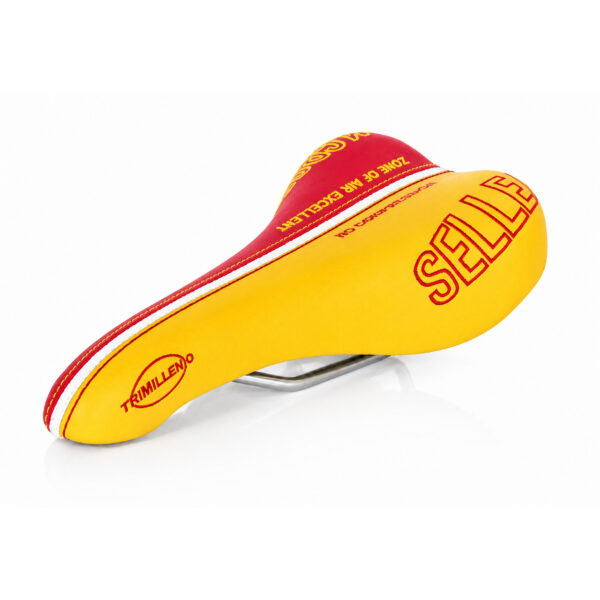 Trimilen 630 IT Racing Racezadel Geel/Rood
