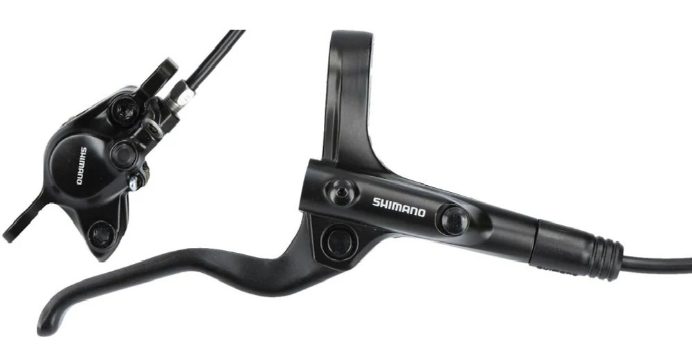 Shimano BR-MT200/BL-MT200 Hydraulische Scheibenbremse Vorne 1000mm IS 160mm Adapter