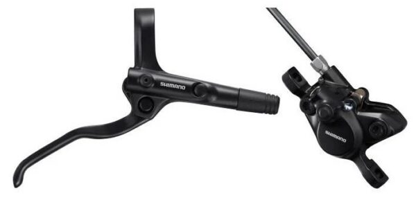Zadnja Hidravlična Disk Zavora Shimano BR-MT200/BL-MT200 1700mm Adapter IS 160mm