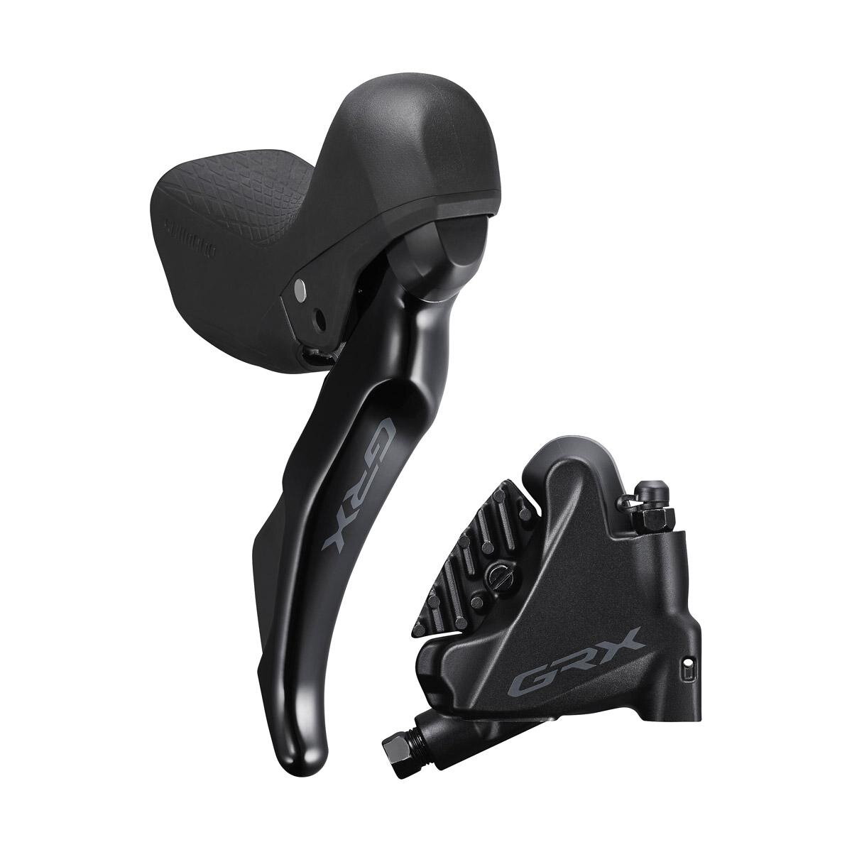 Shimano GRX BR-RX400/ST-RX400-R Hintere Hydraulische Scheibenbremse Flat Mount 10-fach