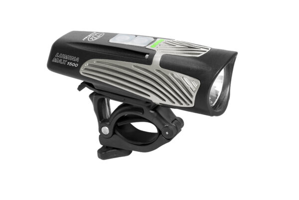 Predné Svetlo USB Nabíjateľné NiteRider Lumina MAX 1500 Boost Čierne