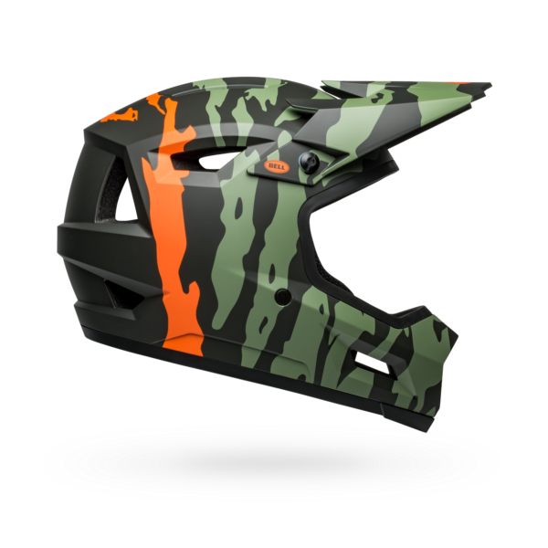 Велосипедна Каска Full Face Bell Sanction 2 MIPS Матово Зелено-Оранжева 57-59 cm (L)