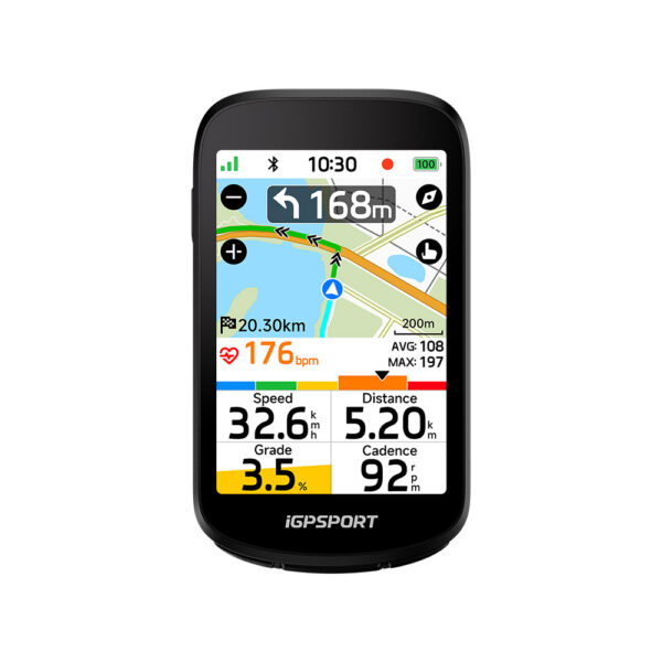 iGPSport BSC500 GPS Fahrradcomputer Schwarz