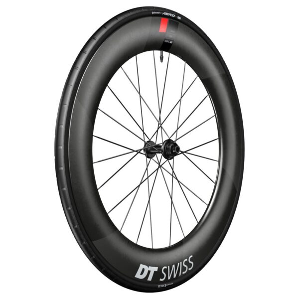 Roda Dianteira de Carbono DT Swiss ARC 1100 DICUT 80 EXP WTS 12x100mm Center Lock