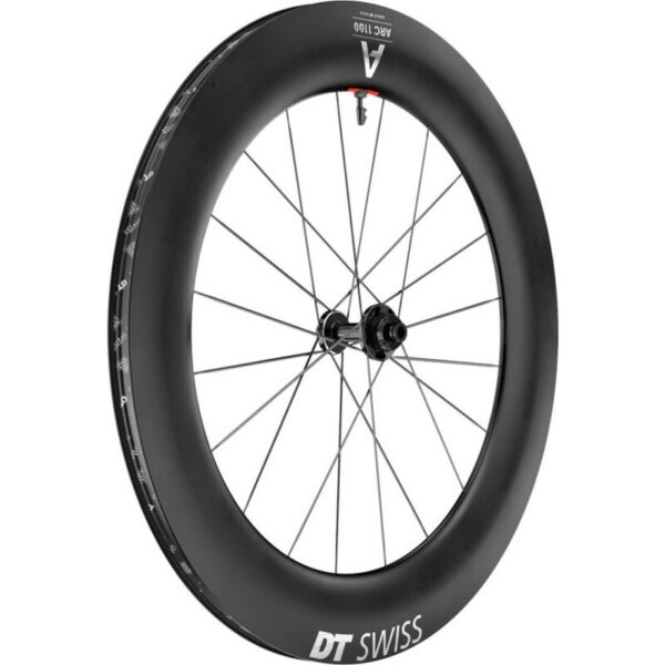Roda Dianteira de Carbono DT Swiss ARC 1100 DICUT 85 12x100mm Center Lock