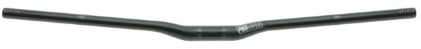 Guiador de Carbono Answer ProTaper 810mm Elevação 1/2" Preto/Cinzento Logo