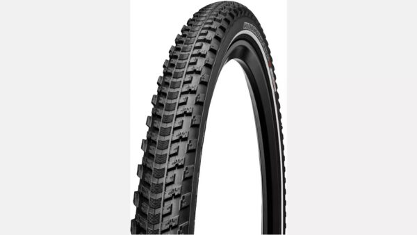 Pneu Rígido Refletor Specialized Crossroads 700x38C Gripton BlackBelt Tan Skin