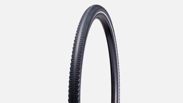 Pneu Rígido Refletor Specialized Pathfinder 700x38C Gripton BlackBelt Tan Skin